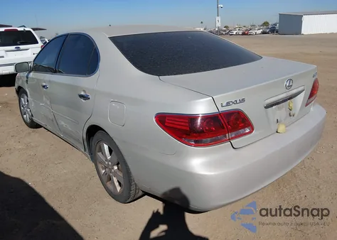 2005 Lexus Es 330 из США, поврежденный, VIN JTHBA30G855085571